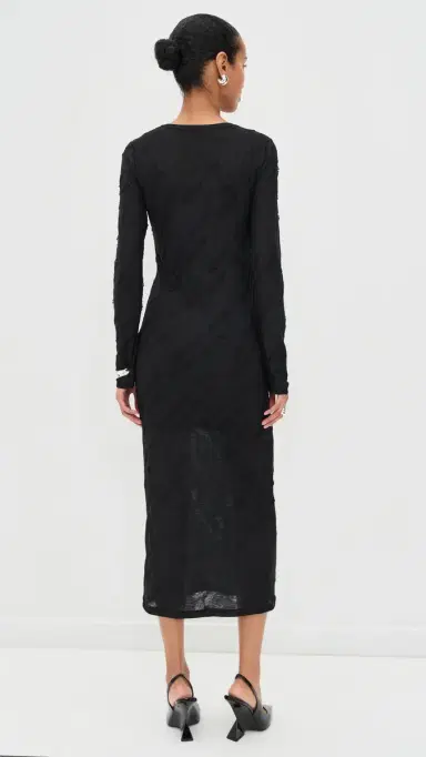 IRO Gaiana Dress Black | Thumbnail 3 IRO Gaiana Dress Black | Thumbnail 3