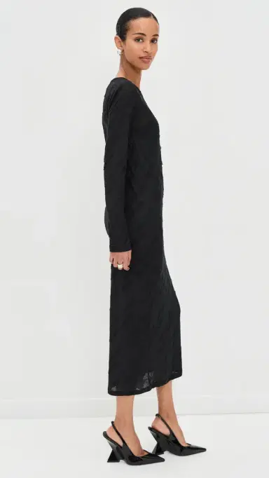 IRO Gaiana Dress Black | Thumbnail 4 IRO Gaiana Dress Black | Thumbnail 4