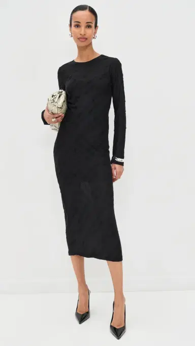 IRO Gaiana Dress Black | Thumbnail 5 IRO Gaiana Dress Black | Thumbnail 5