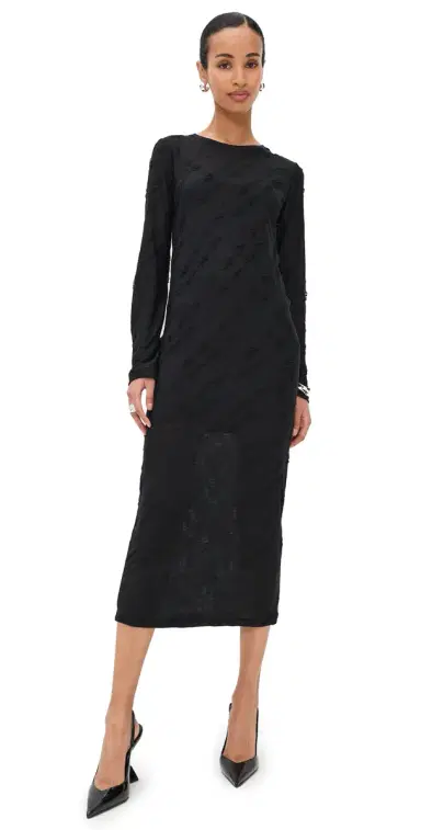 IRO Gaiana Dress Black | Thumbnail 1 IRO Gaiana Dress Black | Thumbnail 1