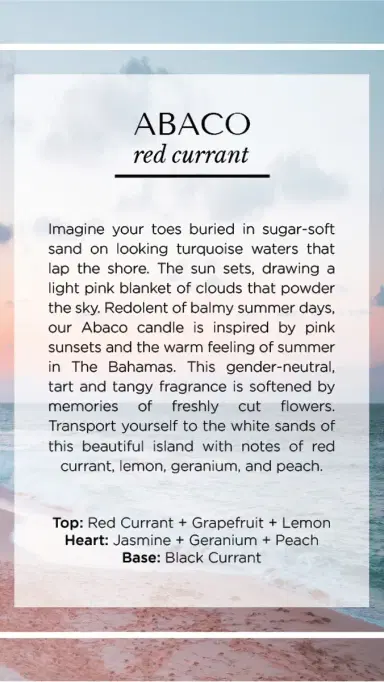 Malibu Apothecary Abaco Candle | Thumbnail 4 Malibu Apothecary Abaco Candle | Thumbnail 4