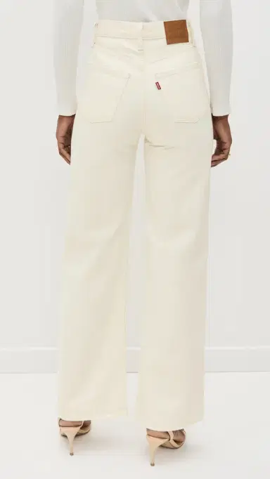 Levi's Ribcage Wide Leg Jeans Barely Freezing 31 | Thumbnail 3 Levi's Ribcage Wide Leg Jeans Barely Freezing 31 | Thumbnail 3