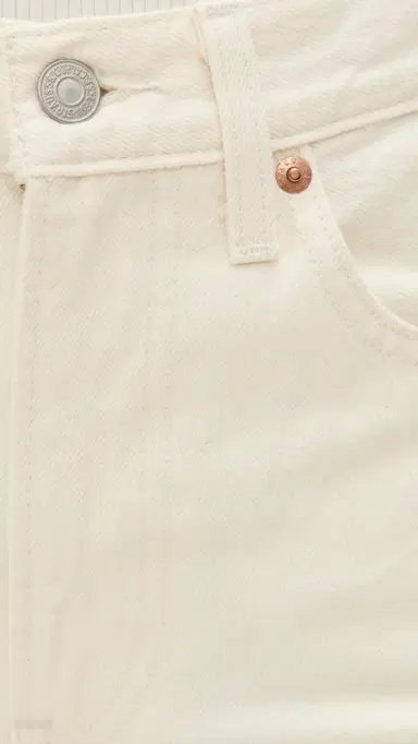 Levi's Ribcage Wide Leg Jeans Barely Freezing 31 | Thumbnail 6 Levi's Ribcage Wide Leg Jeans Barely Freezing 31 | Thumbnail 6
