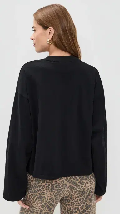 LIONESS Bloom Long Sleeve Tee Onyx | Thumbnail 3 LIONESS Bloom Long Sleeve Tee Onyx | Thumbnail 3