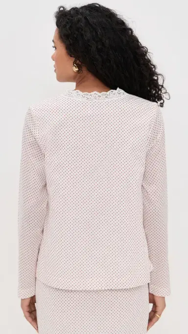 Posse Marlowe Blouse Cream & Red Polka Dot | Thumbnail 3 Posse Marlowe Blouse Cream & Red Polka Dot | Thumbnail 3