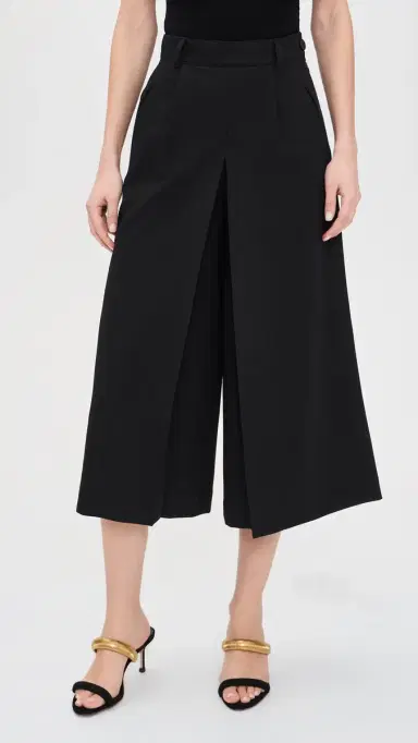 Favorite Daughter The Nicole Culottes Black 4 | Thumbnail 2 Favorite Daughter The Nicole Culottes Black 4 | Thumbnail 2
