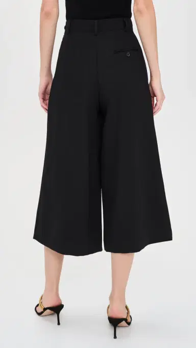 Favorite Daughter The Nicole Culottes Black 4 | Thumbnail 3 Favorite Daughter The Nicole Culottes Black 4 | Thumbnail 3