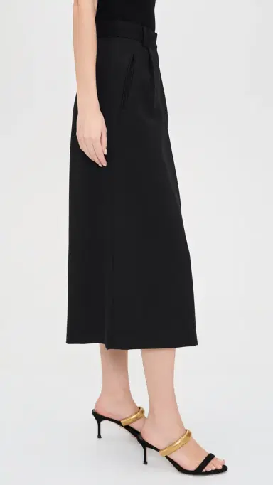 Favorite Daughter The Nicole Culottes Black 4 | Thumbnail 4 Favorite Daughter The Nicole Culottes Black 4 | Thumbnail 4