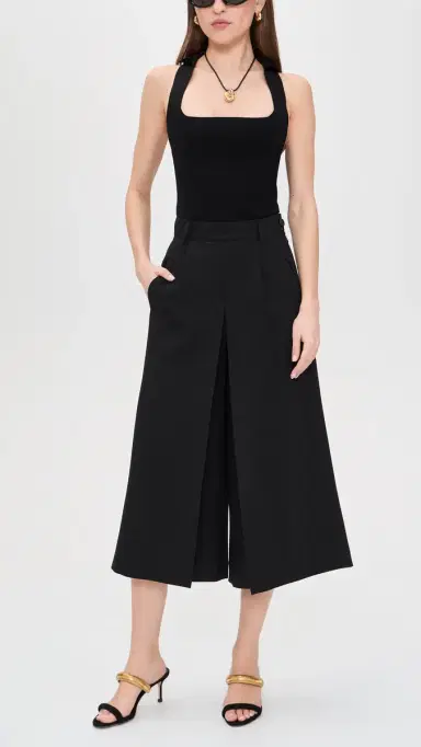 Favorite Daughter The Nicole Culottes Black 4 | Thumbnail 5 Favorite Daughter The Nicole Culottes Black 4 | Thumbnail 5