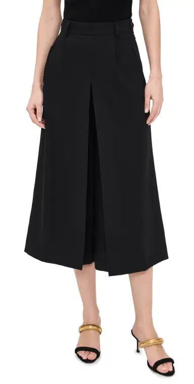 Favorite Daughter The Nicole Culottes Black 4 | Thumbnail 1 Favorite Daughter The Nicole Culottes Black 4 | Thumbnail 1