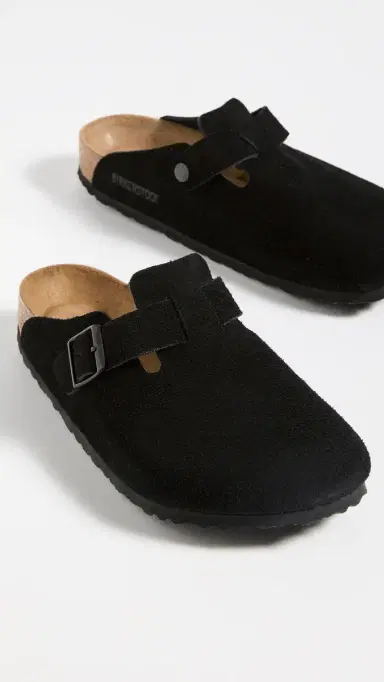 Birkenstock Boston Soft Footbed Clogs Black 44 | Thumbnail 4 Birkenstock Boston Soft Footbed Clogs Black 44 | Thumbnail 4