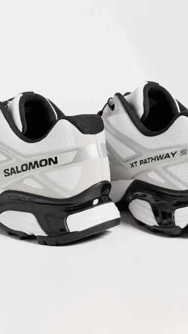 Salomon XT-Pathway 2 Sneakers White/Ftw Silver/Lunar Rock M 12 | Thumbnail 4 Salomon XT-Pathway 2 Sneakers White/Ftw Silver/Lunar Rock M 12 | Thumbnail 4