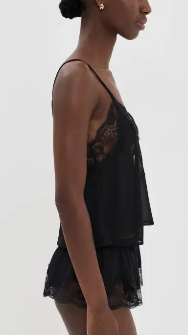 Kat the Label Hayden Camisole Black S | Thumbnail 4 Kat the Label Hayden Camisole Black S | Thumbnail 4