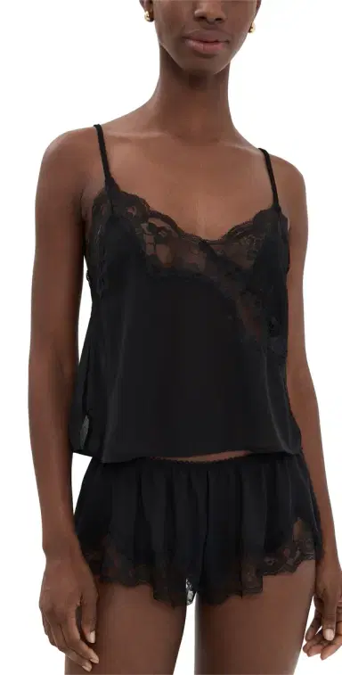 Kat the Label Hayden Camisole Black S | Thumbnail 1 Kat the Label Hayden Camisole Black S | Thumbnail 1