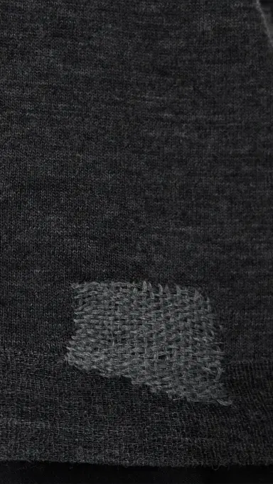 Maison Margiela Polo Shirt Pullover Medium Grey | Thumbnail 6 Maison Margiela Polo Shirt Pullover Medium Grey | Thumbnail 6