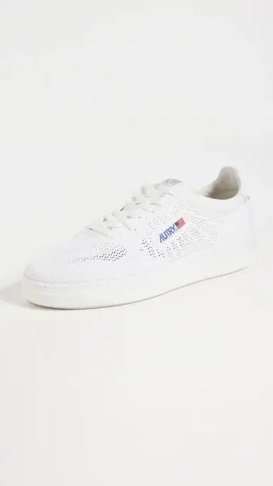 Autry Easeknit Low Sneakers Knit/Leat White 41 | Thumbnail 2 Autry Easeknit Low Sneakers Knit/Leat White 41 | Thumbnail 2