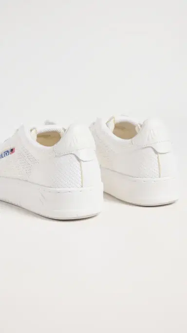 Autry Easeknit Low Sneakers Knit/Leat White 41 | Thumbnail 3 Autry Easeknit Low Sneakers Knit/Leat White 41 | Thumbnail 3