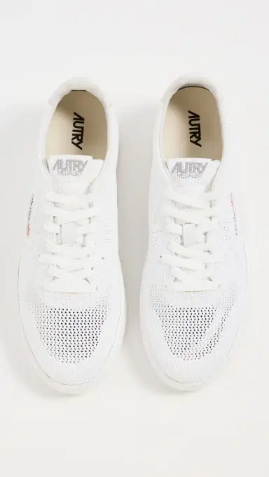 Autry Easeknit Low Sneakers Knit/Leat White 41 | Thumbnail 4 Autry Easeknit Low Sneakers Knit/Leat White 41 | Thumbnail 4