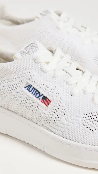 Autry Easeknit Low Sneakers Knit/Leat White 41 | Thumbnail 5 Autry Easeknit Low Sneakers Knit/Leat White 41 | Thumbnail 5