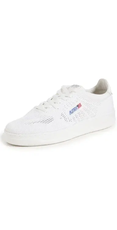Autry Easeknit Low Sneakers Knit/Leat White 41 | Thumbnail 1 Autry Easeknit Low Sneakers Knit/Leat White 41 | Thumbnail 1