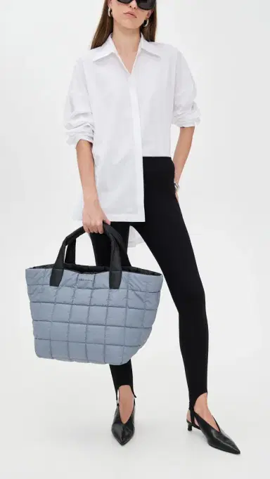 Vee Collective Porter Tote Medium Slate Grey Bag Slate Grey One Size | Thumbnail 3 Vee Collective Porter Tote Medium Slate Grey Bag Slate Grey One Size | Thumbnail 3
