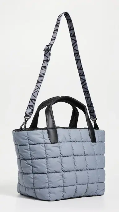 Vee Collective Porter Tote Medium Slate Grey Bag Slate Grey One Size | Thumbnail 4 Vee Collective Porter Tote Medium Slate Grey Bag Slate Grey One Size | Thumbnail 4