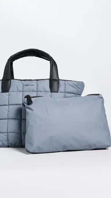 Vee Collective Porter Tote Medium Slate Grey Bag Slate Grey One Size | Thumbnail 5 Vee Collective Porter Tote Medium Slate Grey Bag Slate Grey One Size | Thumbnail 5