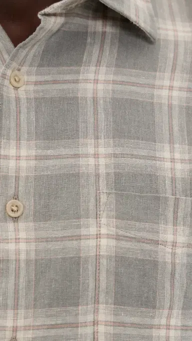 Faherty Palmetto Shirt Shore Sage Plaid S | Thumbnail 6 Faherty Palmetto Shirt Shore Sage Plaid S | Thumbnail 6
