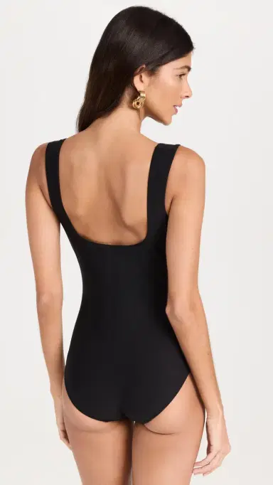 Stylest DreamSculpt Square Neck One Piece Black L | Thumbnail 3 Stylest DreamSculpt Square Neck One Piece Black L | Thumbnail 3