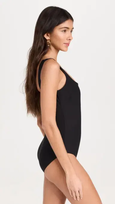 Stylest DreamSculpt Square Neck One Piece Black L | Thumbnail 4 Stylest DreamSculpt Square Neck One Piece Black L | Thumbnail 4