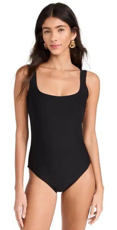 Stylest DreamSculpt Square Neck One Piece Black L | Thumbnail 1 Stylest DreamSculpt Square Neck One Piece Black L | Thumbnail 1