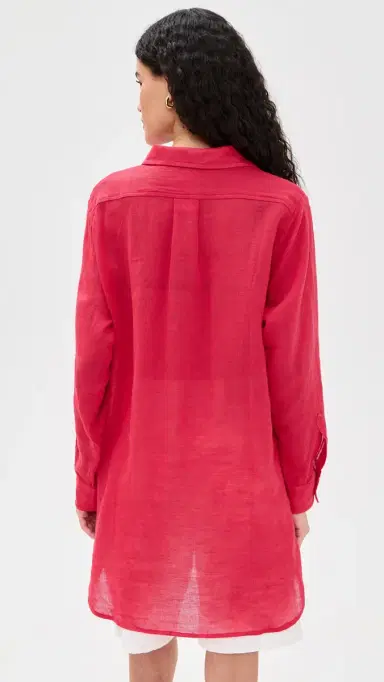 Polo Ralph Lauren Boyfriend Shirt Cruise Red | Thumbnail 4 Polo Ralph Lauren Boyfriend Shirt Cruise Red | Thumbnail 4