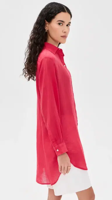 Polo Ralph Lauren Boyfriend Shirt Cruise Red | Thumbnail 5 Polo Ralph Lauren Boyfriend Shirt Cruise Red | Thumbnail 5