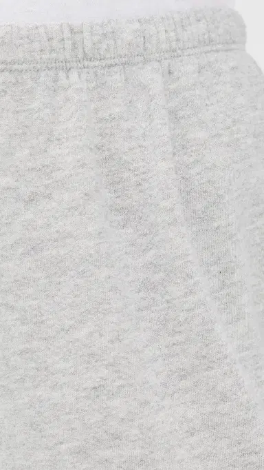 perfectwhitetee The Johnny French Terry Easy weatpants Heather Grey | Thumbnail 6 perfectwhitetee The Johnny French Terry Easy weatpants Heather Grey | Thumbnail 6