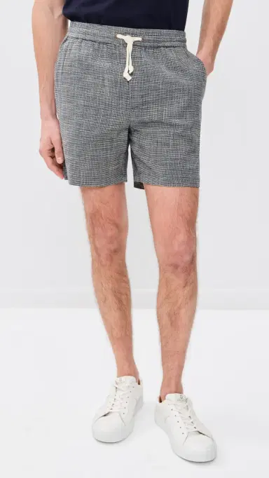Marine Layer aturday Beach Shorts 6 India Ink | Thumbnail 2 Marine Layer aturday Beach Shorts 6 India Ink | Thumbnail 2