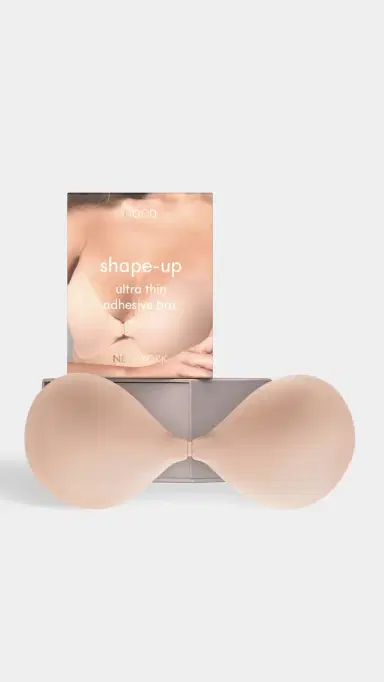 NOOD New York Shape Up Silicone Adhesive Reusable Bra No. 5 Soft Tan D | Thumbnail 2 NOOD New York Shape Up Silicone Adhesive Reusable Bra No. 5 Soft Tan D | Thumbnail 2