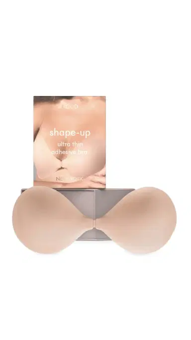 NOOD New York Shape Up Silicone Adhesive Reusable Bra No. 5 Soft Tan D | Thumbnail 5 NOOD New York Shape Up Silicone Adhesive Reusable Bra No. 5 Soft Tan D | Thumbnail 5