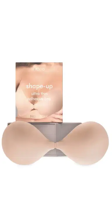 NOOD New York Shape Up Silicone Adhesive Reusable Bra No. 5 Soft Tan D | Thumbnail 1 NOOD New York Shape Up Silicone Adhesive Reusable Bra No. 5 Soft Tan D | Thumbnail 1