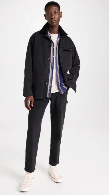 Alex Mill Painter Pants in Recycled Denim Washed Black 31 | Thumbnail 5 Alex Mill Painter Pants in Recycled Denim Washed Black 31 | Thumbnail 5