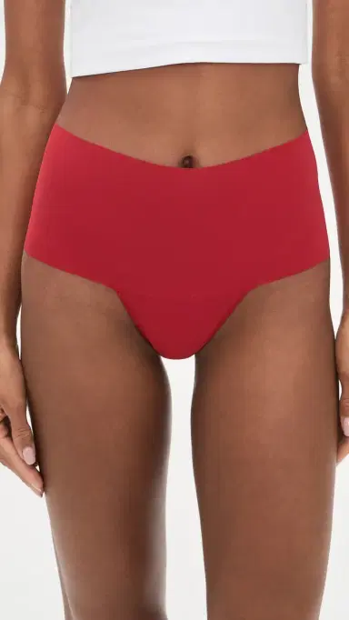 Hanky Panky High Rise Thong 5 Pack Multi L | Thumbnail 3 Hanky Panky High Rise Thong 5 Pack Multi L | Thumbnail 3