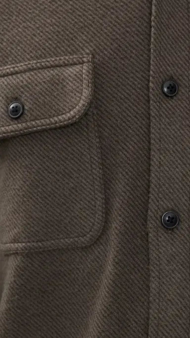 Faherty egend Sweater Shirt Valley Brown Twill | Thumbnail 6 Faherty egend Sweater Shirt Valley Brown Twill | Thumbnail 6