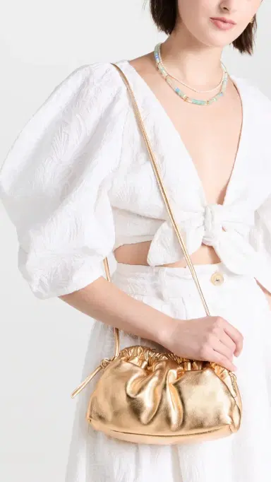 MANSUR GAVRIEL Mini Cloud Clutch | Thumbnail 3 MANSUR GAVRIEL Mini Cloud Clutch | Thumbnail 3