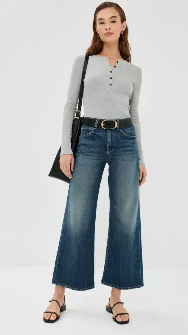 Nili Lotan Marlene Jeans | Thumbnail 5 Nili Lotan Marlene Jeans | Thumbnail 5