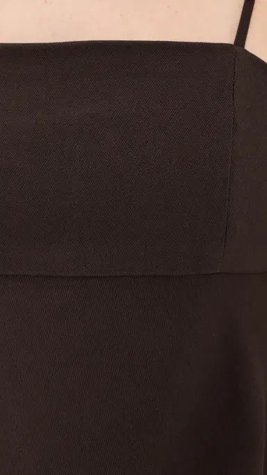 Line & Dot Hansen Dress Dark Brown L | Thumbnail 6 Line & Dot Hansen Dress Dark Brown L | Thumbnail 6