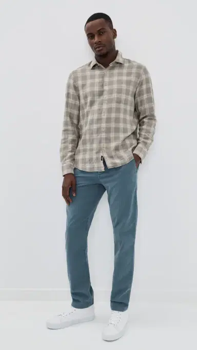 Faherty Coastline Chino Pants Deep Marine 36 | Thumbnail 5 Faherty Coastline Chino Pants Deep Marine 36 | Thumbnail 5