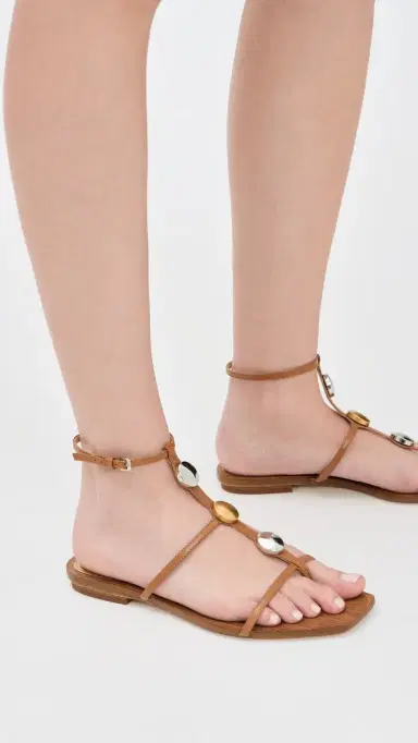 Veronica Beard Alba Embellished Sandals Hazelwood | Thumbnail 5 Veronica Beard Alba Embellished Sandals Hazelwood | Thumbnail 5