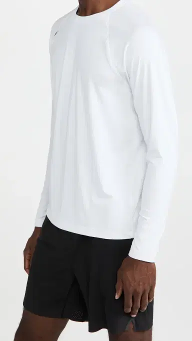 Rhone Reign Long Sleeve Tee Bright White | Thumbnail 4 Rhone Reign Long Sleeve Tee Bright White | Thumbnail 4