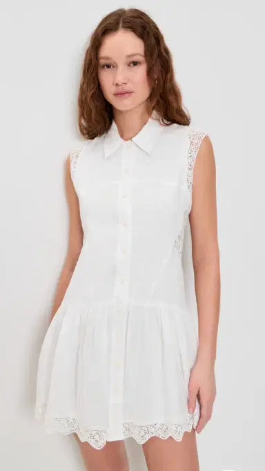 Frame The Embroidered Day Dress | Thumbnail 2 Frame The Embroidered Day Dress | Thumbnail 2