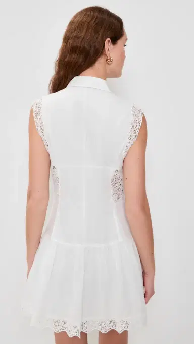 Frame The Embroidered Day Dress | Thumbnail 3 Frame The Embroidered Day Dress | Thumbnail 3