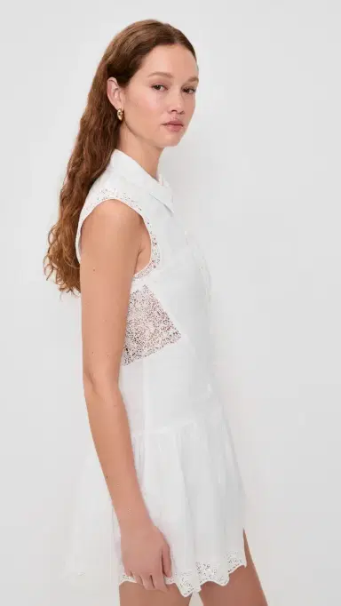 Frame The Embroidered Day Dress | Thumbnail 4 Frame The Embroidered Day Dress | Thumbnail 4